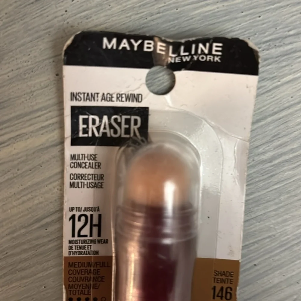 Revlon and Maybeline Foundation Set